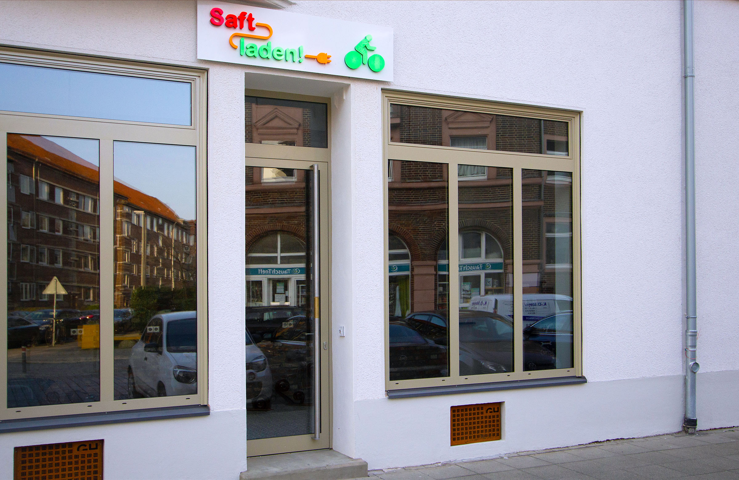 Saft Laden Aussenfront 3